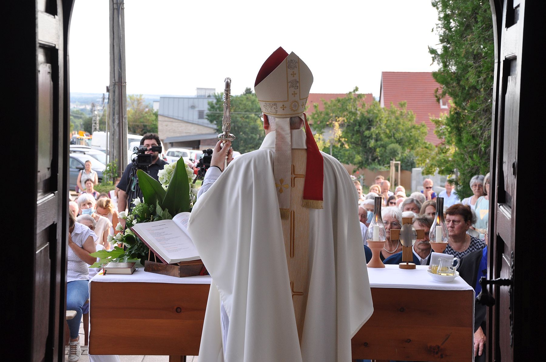 Vasárnap ünneplik a Szent Donát Kápolna búcsúnapját